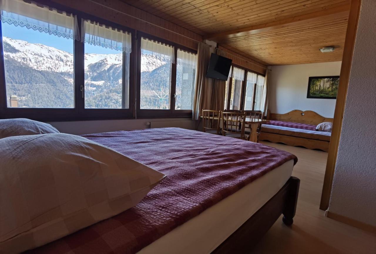 Auberge Ла Цумаз Екстериор снимка