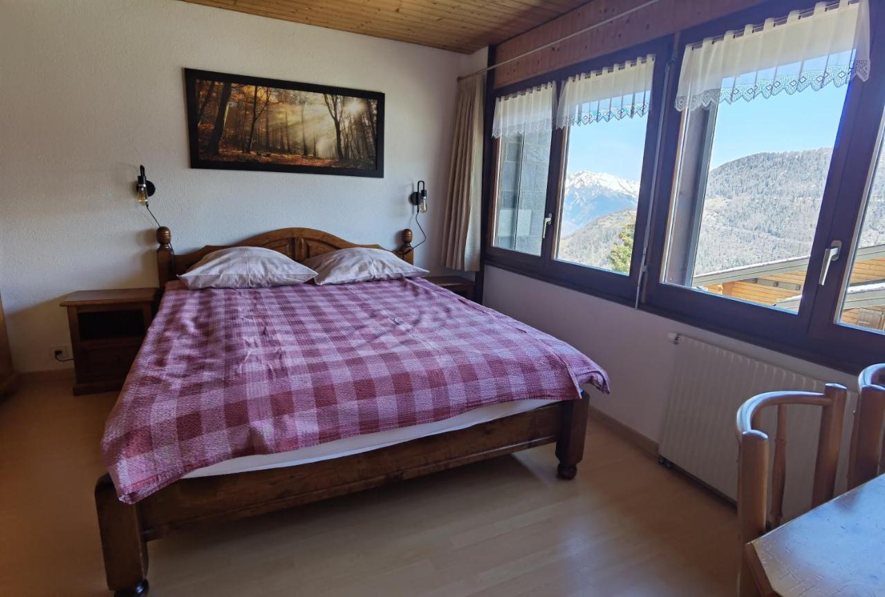 Auberge Ла Цумаз Екстериор снимка